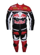 Red Bull Motorrad Rennsport Motorrad Leder Anzug