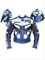 Yamaha R1 Motorrad Lederjacke
