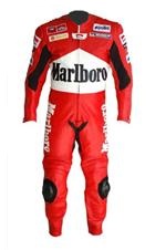 Marlboro one piece motorcycle leather racing suit