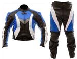 biker racing 2 pc leather suit