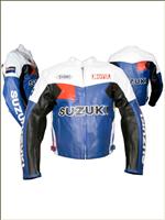 Motul Suzuki Motorcycle Leather jacket